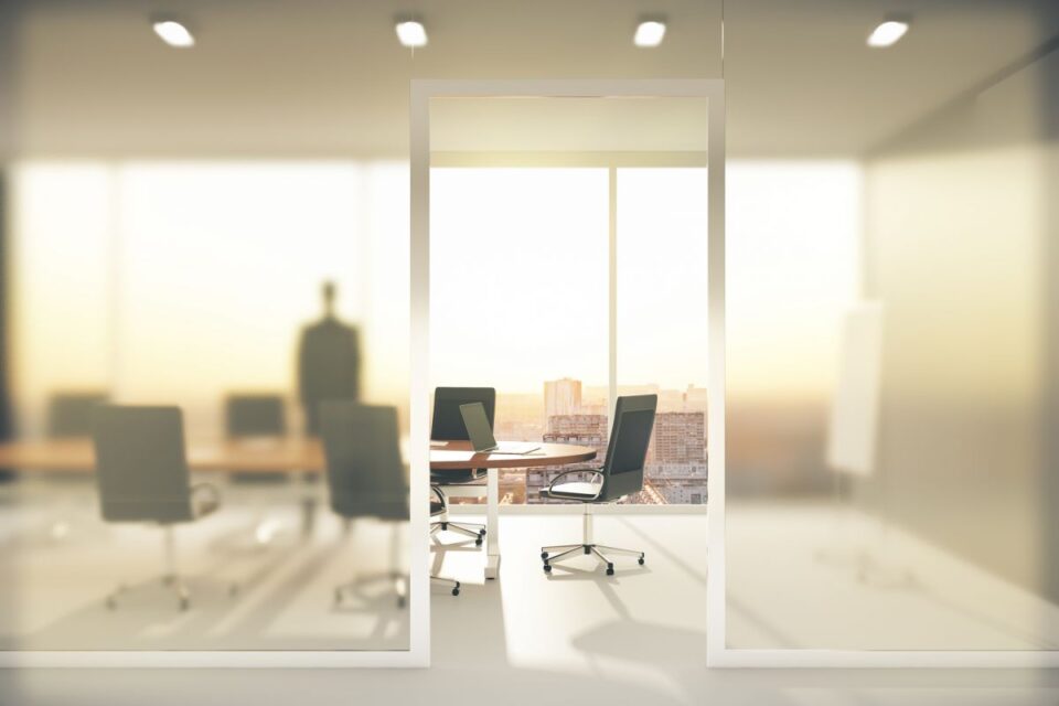 Glas Kantoor